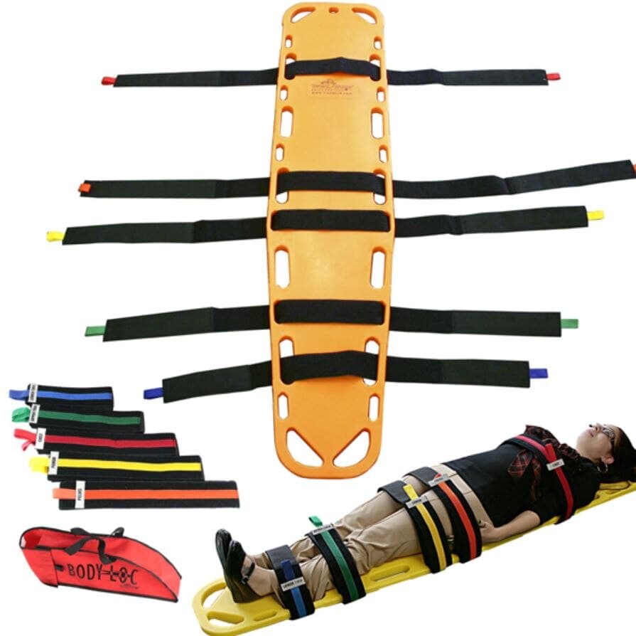 Body-Loc Restraint Strap System, 5 Adjustable Straps, Hook and Loop, Each - Body-Loc Strapping System - Image 1