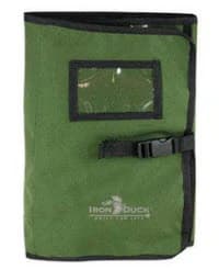 IDX Intubation Module, 13x8x2.5" Green Quick Release Buckle, No Handle - IDX Intubation Module - Image 1