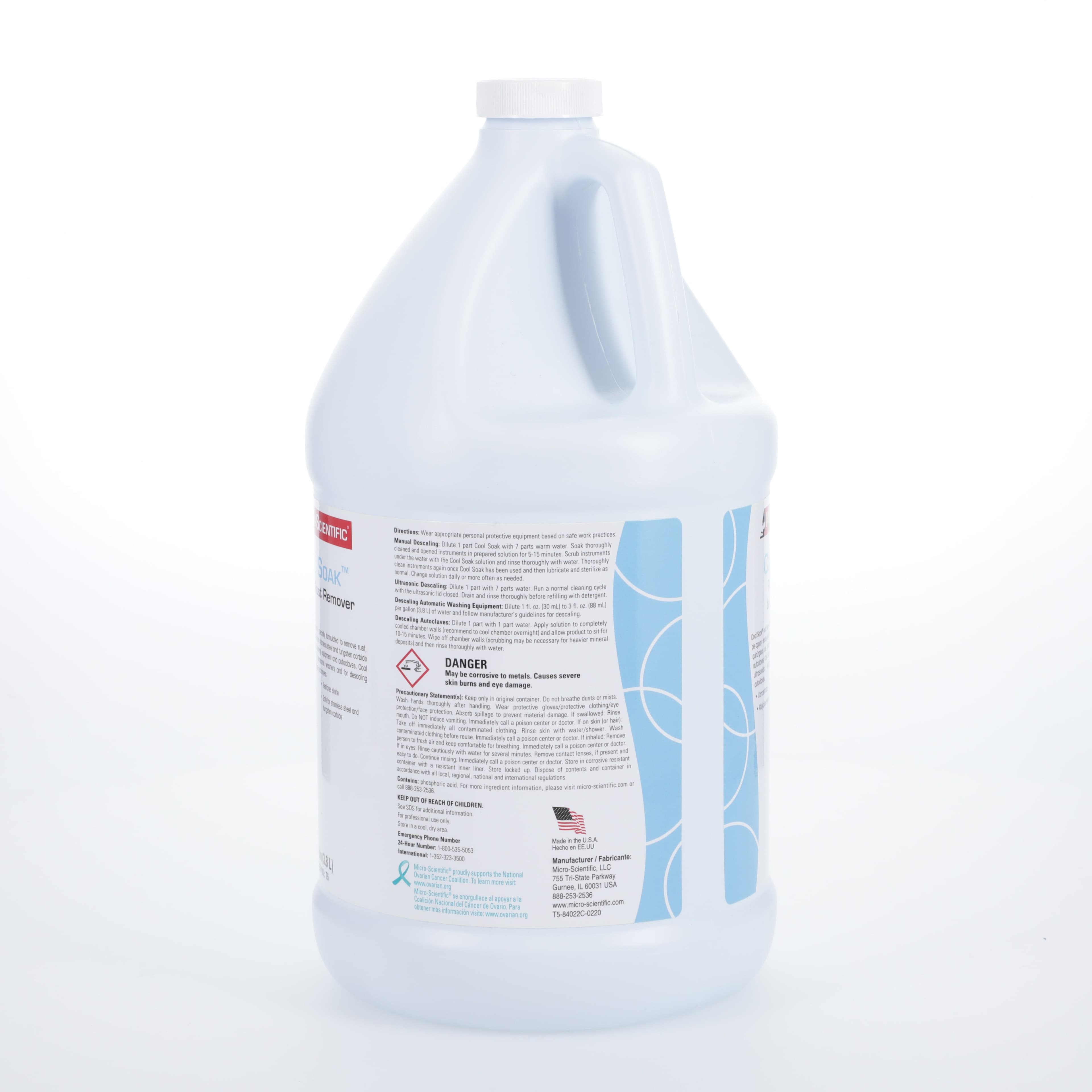 Cool Soak Remover Stain & Rust, 1 Gallon thumbnail 2