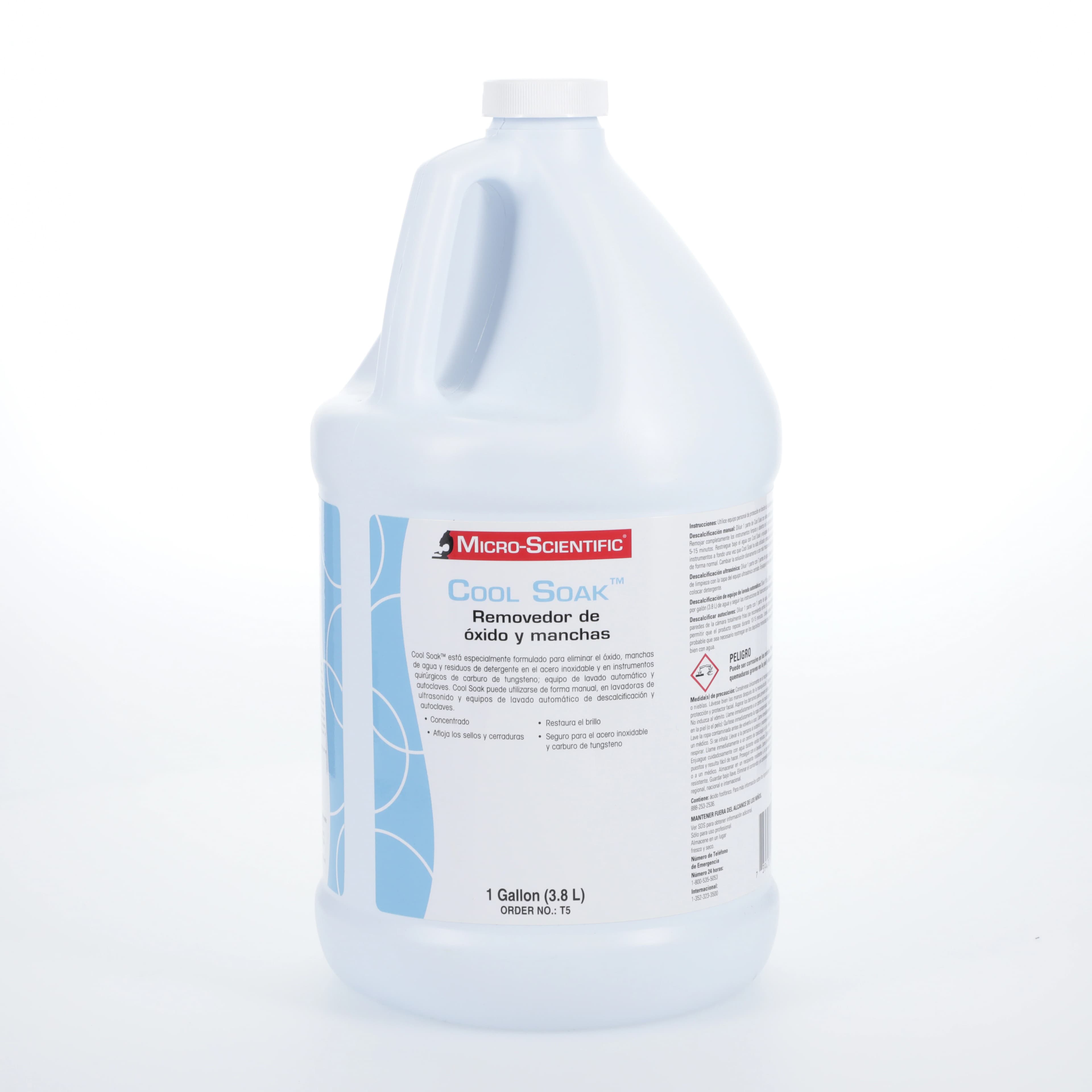 Cool Soak Remover Stain & Rust, 1 Gallon thumbnail 3
