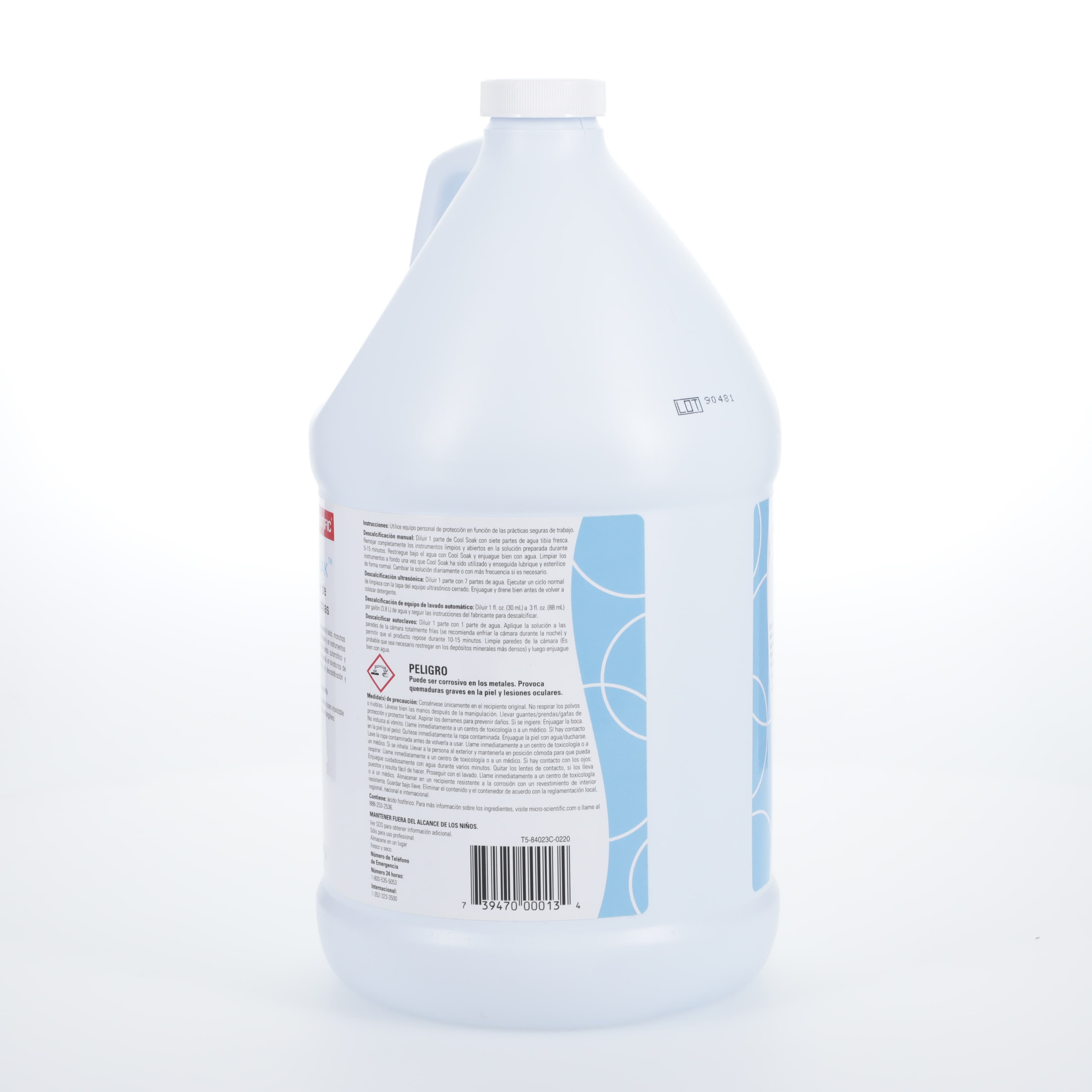 Cool Soak Remover Stain & Rust, 1 Gallon thumbnail 4