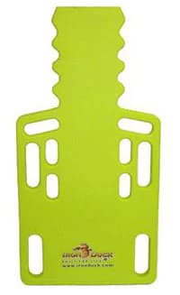 Fleming Industries Ultra Short Board Without Pins, Lime Green - Ultra Short Board W/O Pins - Image 1