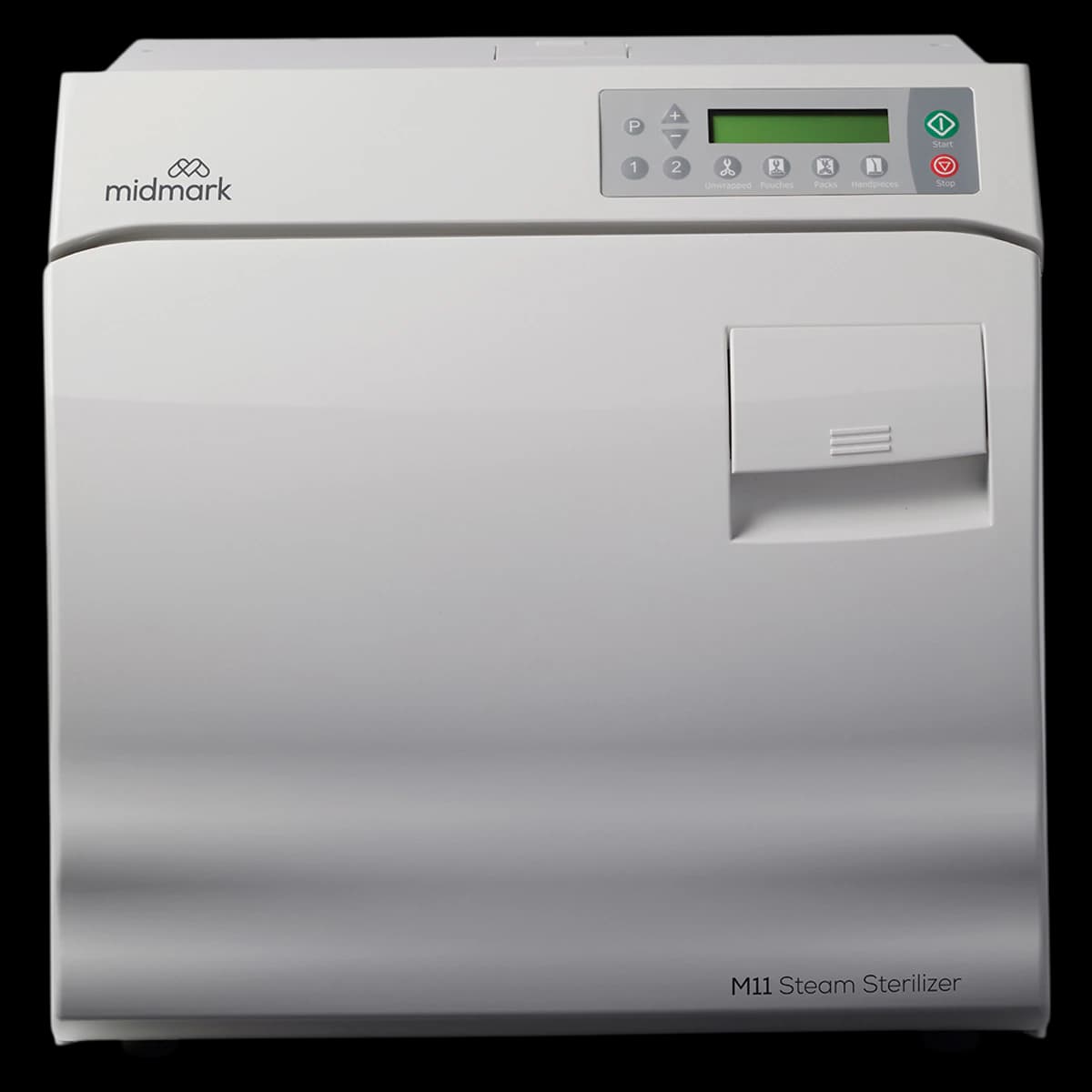 Midmark M11 Steam Sterilizer, 115V, Tabletop Autoclave with 4 Stainless Steel Trays - Midmark M11 Steam Sterilizer - Image 1
