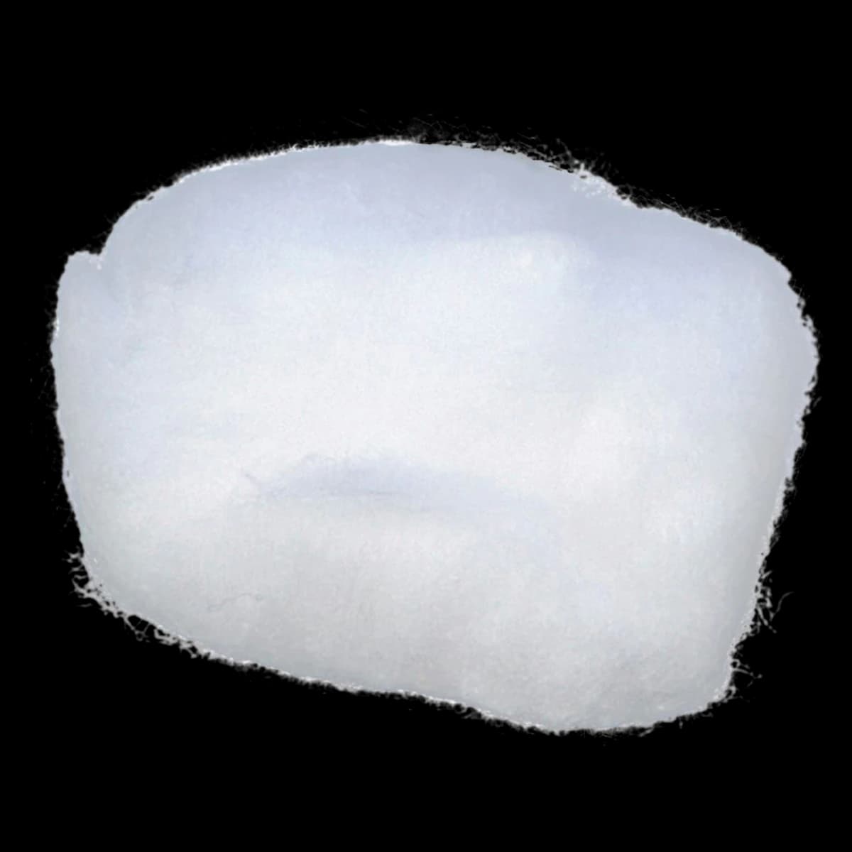 Deroyal Cotton Ball 1" Sterile, High Absorbency, Medium, Latex-Free, 1000/Case - Cotton Ball 1" Sterile - Image 1