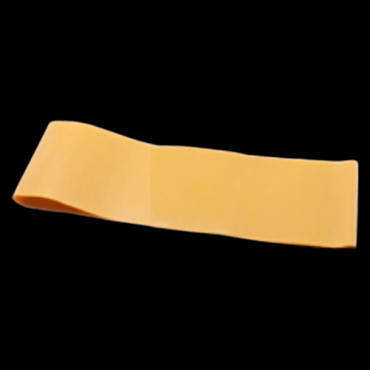 CanDo Band Loop, 10" Diameter, Gold/Navy, 3X-Heavy Resistance - Cando Band Loop 10" Gold - Image 1