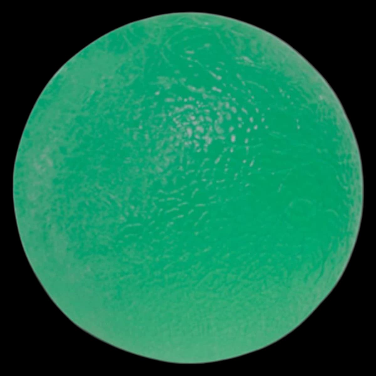 CanDo Gel Hand Exercise Ball, Small, Green - Cando Gel Hand Ball Small - Image 1