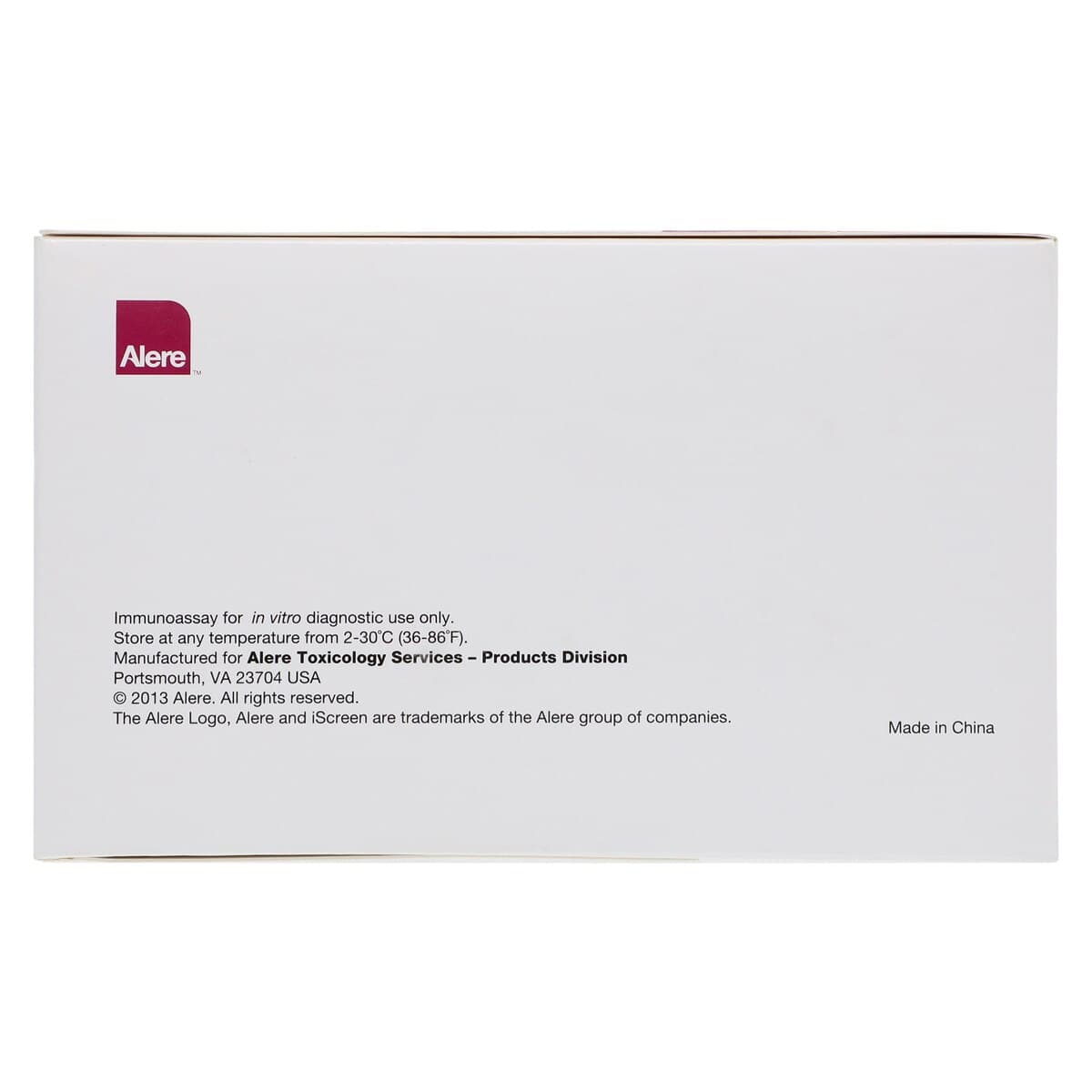 iScreen 10 Panel Drug Screen Test Kit, Moderately Complex, COC/THC/OPI/AMP/MAMP/PCP/BZO/BAR/MTD/TCA, 25 Tests/Box thumbnail 6