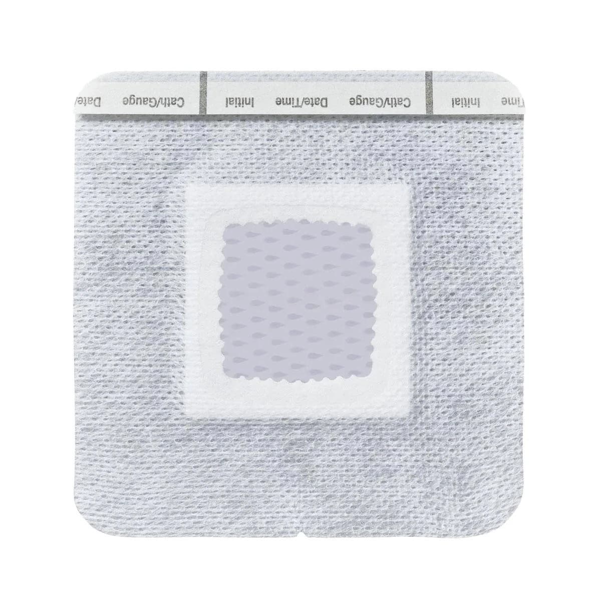 Medline SorbaView 2000 Film Window Dressing, 4" x 4", Sterile, Adhesive, Non-Adherent, Transparent, Absorbent, Latex-Free - SorbaView 2000 Dressing - Image 1