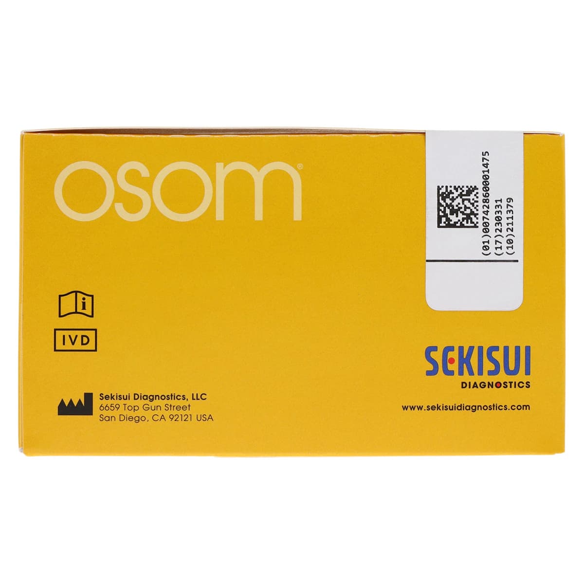OSOM Ultra Strep A Dipstick Test Kit, CLIA Waived, 25 Tests/Box thumbnail 4