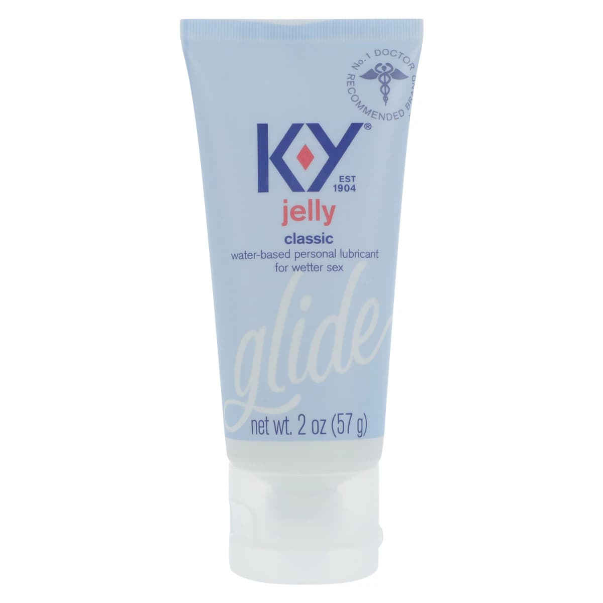 K-Y Personal Lubricant Jelly, Flip Top Cap, 2 oz Tube thumbnail 3