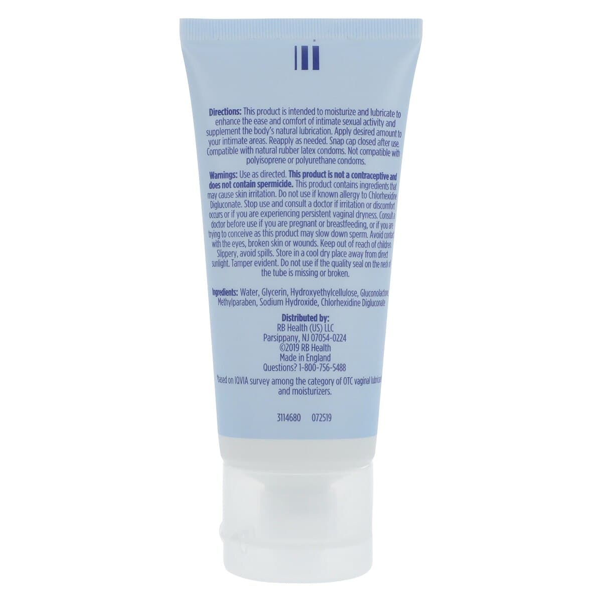 K-Y Personal Lubricant Jelly, Flip Top Cap, 2 oz Tube thumbnail 4