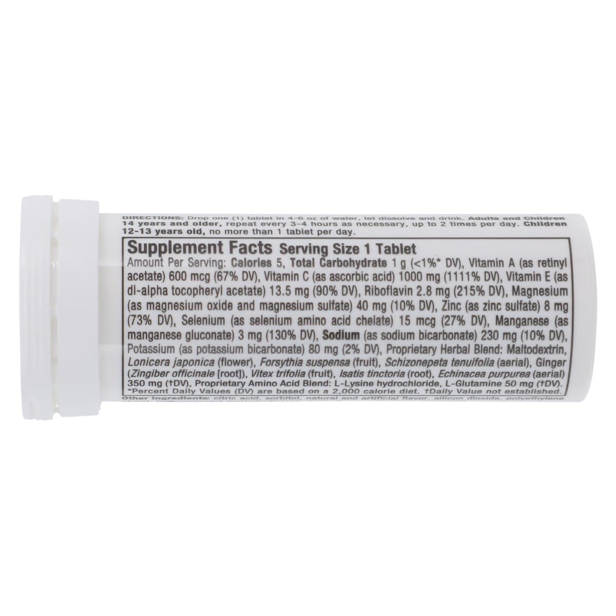 Airborne Effervescent Tablets, Zesty Orange, 10/Pack thumbnail 4