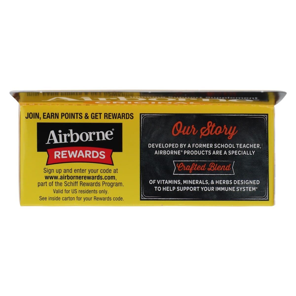 Airborne Effervescent Tablets, Zesty Orange, 10/Pack thumbnail 8