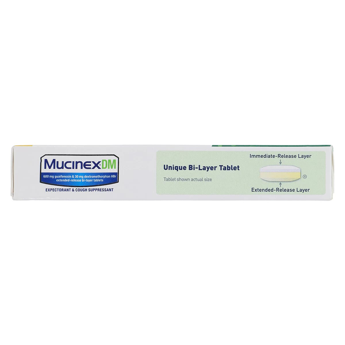 Mucinex DM ER Tablets, 600mg Guaifenesin/30mg Dextromethorphan, Extended Release, 40/Box thumbnail 3