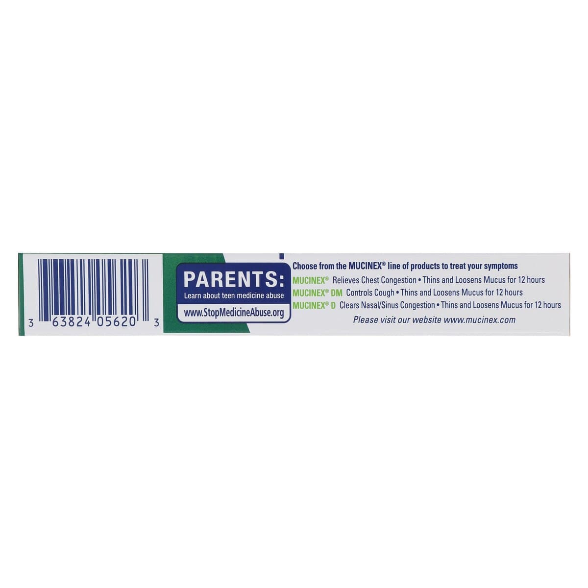 Mucinex DM ER Tablets, 600/30mg Extended Release, Unit Dose, 20/Box thumbnail 3