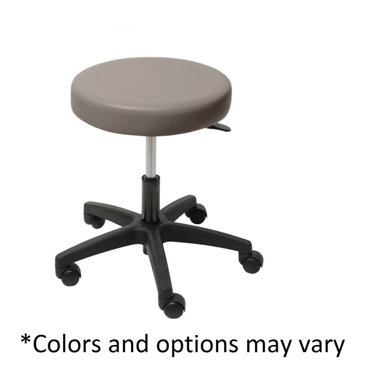 UMF Medical Ultra-Comfort Exam Stool with 5 Casters (Color: Specify) - Stool 5Casters - Image 1