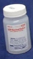 SteriCare Solutions Irrigation Solution Sodium Chloride 0.9%, 100mL Plastic Pour Bottle, Sterile, 48/Case - SteriCare Solutions Irrigation Solution Sodium Chloride 0.9% 100mL Bottles Case/48 - Image 1