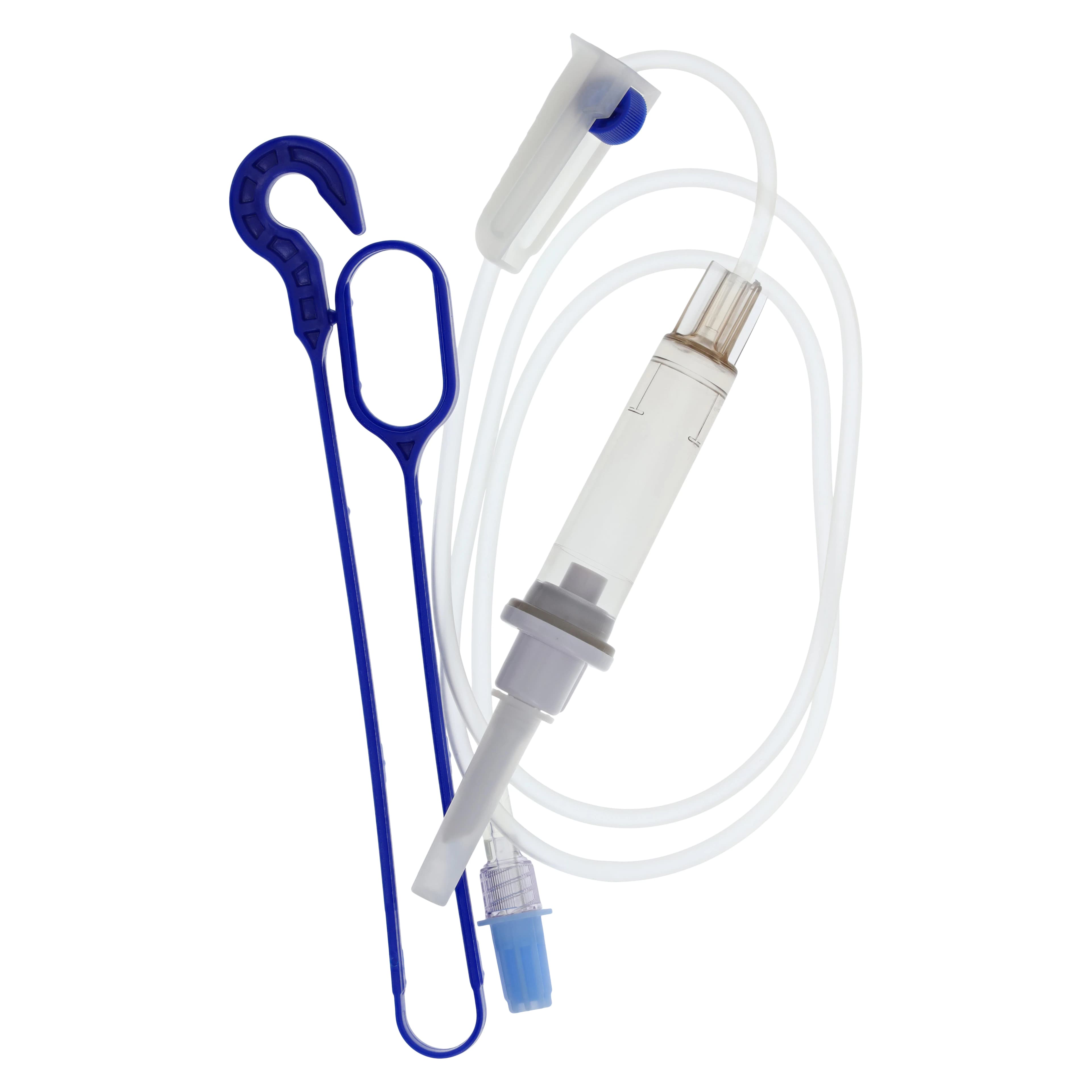 Baxter Clearlink IV Administration Set, Secondary, Male Luer Lock, 10 Drops/mL, 37", 48/Case thumbnail 2