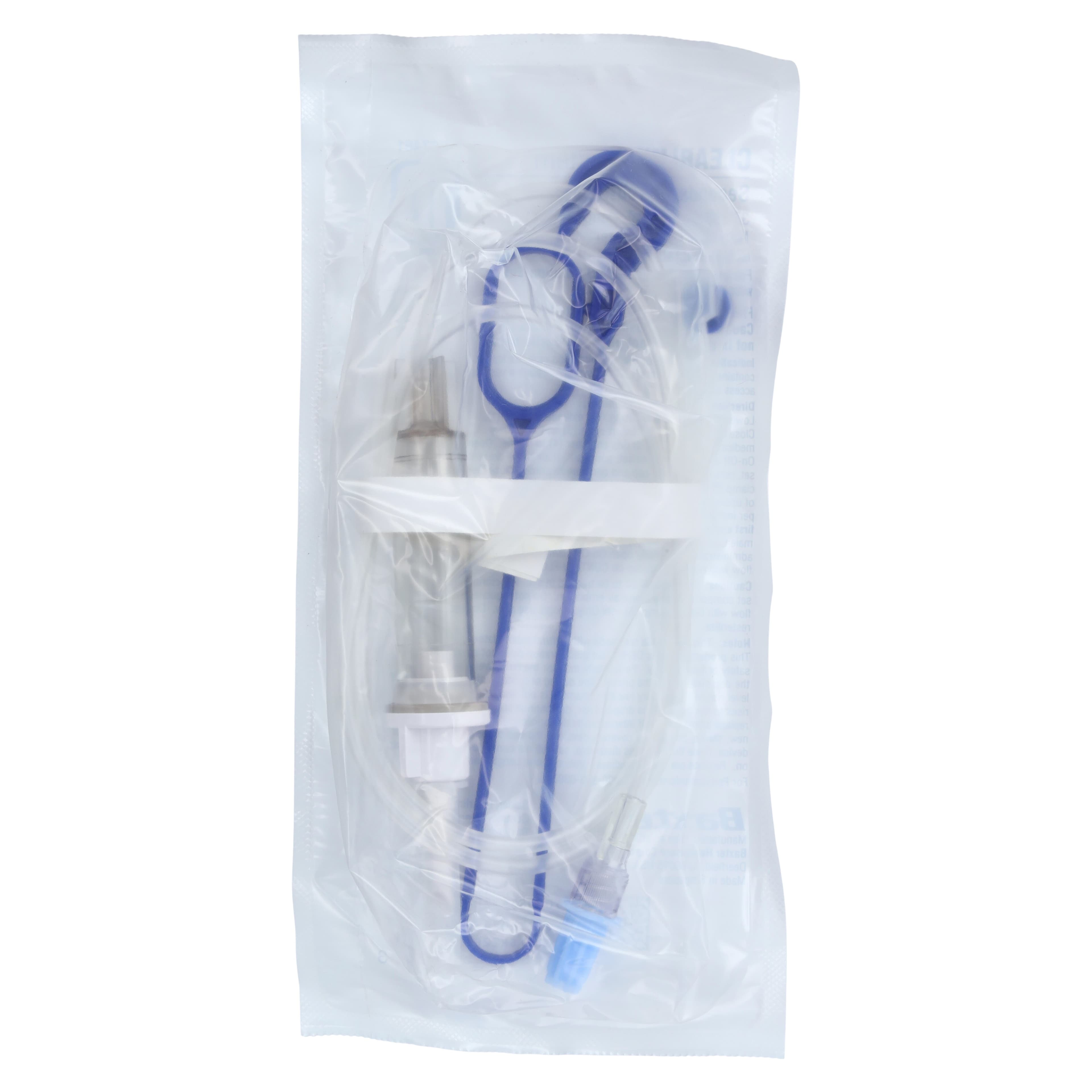 Baxter Clearlink IV Administration Set, Secondary, Male Luer Lock, 10 Drops/mL, 37", 48/Case thumbnail 4