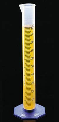 Nalgene Polypropylene Graduated Cylinder, 1000 mL, Each - Cylinder Graduated 1000ml - Image 1