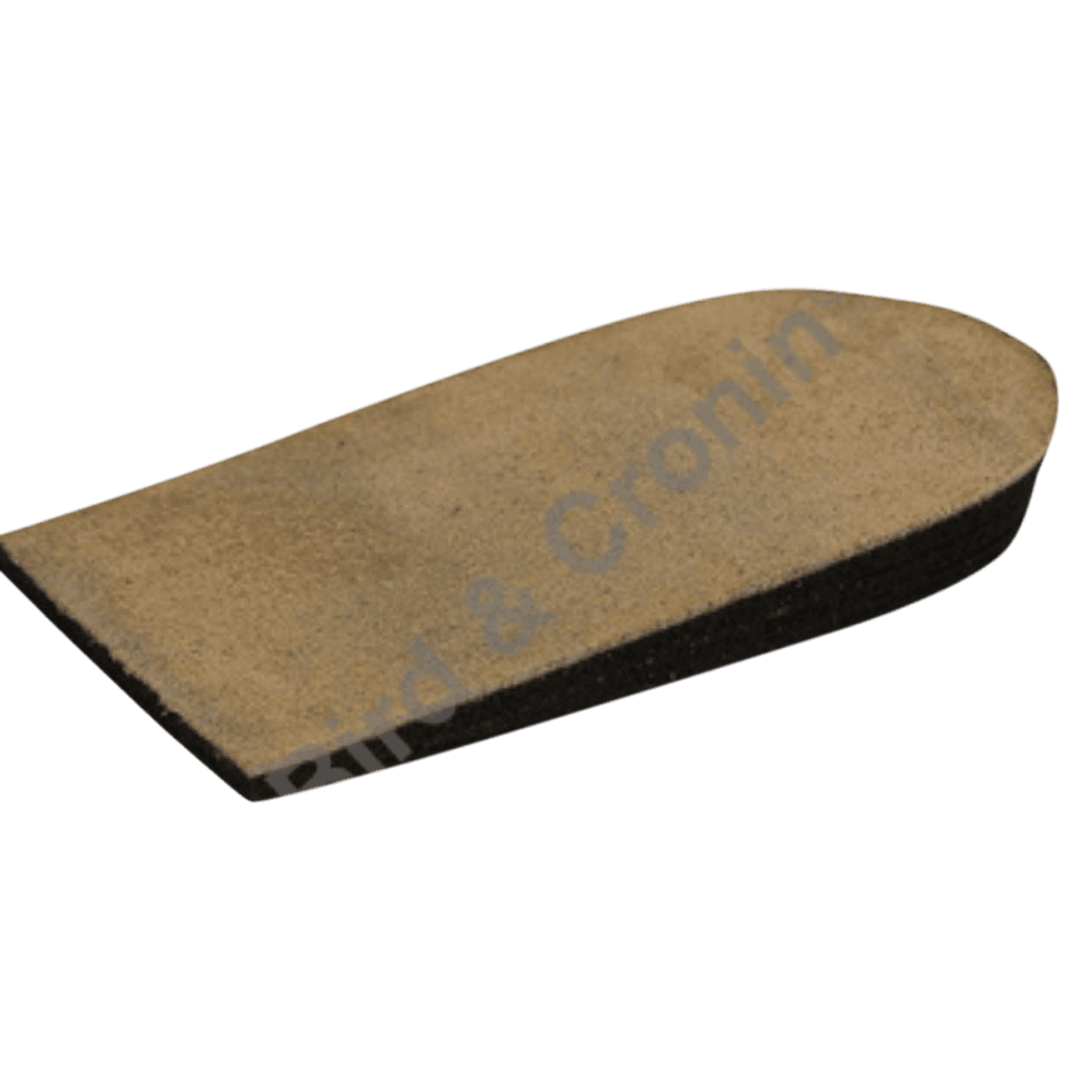 Level-Rite Heel Lift Pad, Suede/Sponge Rubber, Medium (Men's Up to 11 / Women's 8 & Up) thumbnail 2