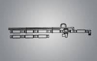 SunMed Ventilator Circuit for ACCU, 1/8" Tubing, 15/Case - Circuit Ventilator F/accu - Image 1