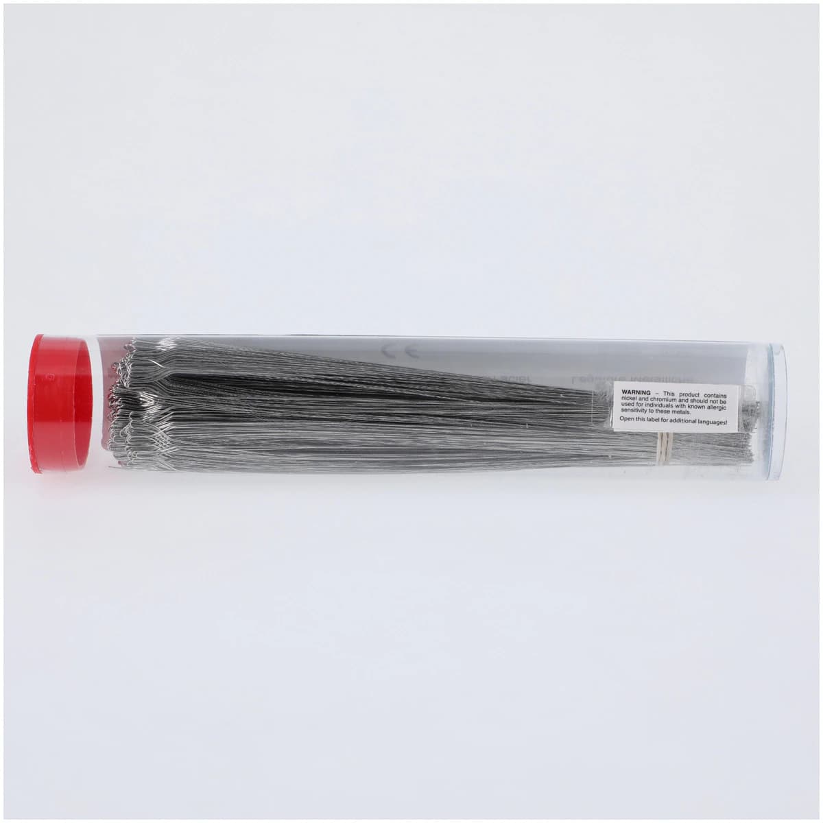 Ortho Organizers Ligature Ties Preformed, 0.012 in Stainless Steel, 1000/Package thumbnail 3