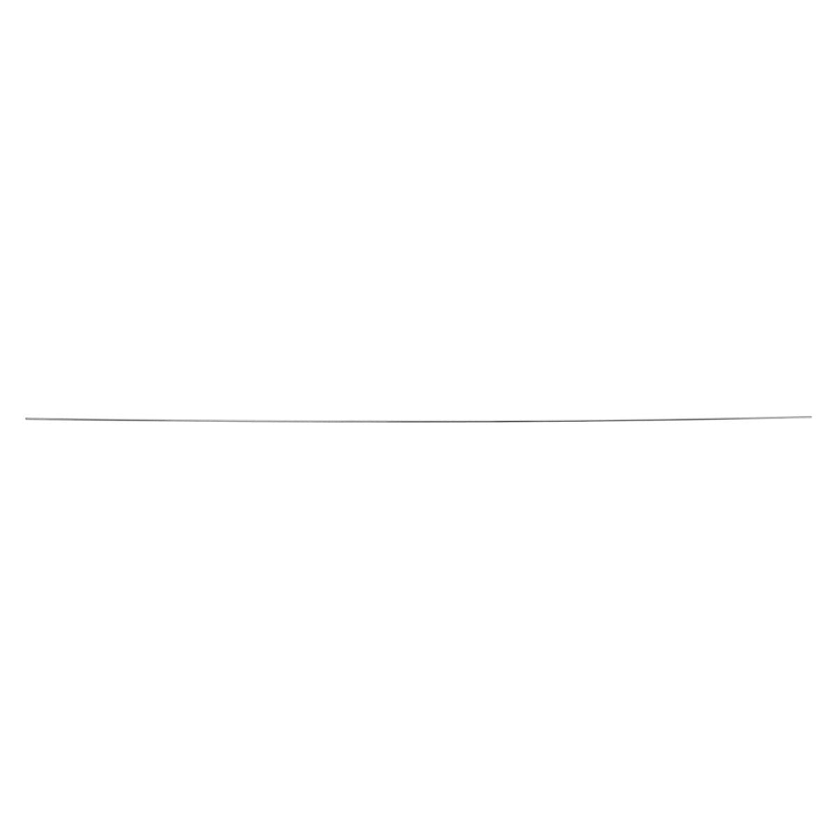 Spring Tempered Stainless Steel Round Wire, 14" Length, 16 Gauge (0.051"), 10/Pack thumbnail 2