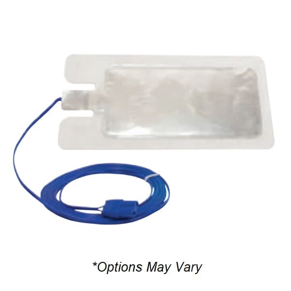 Bovie Medical REM/Solid Electrosurgical Grounding Pad with Cable, 50/Box - Electrode w/Cable - Image 1