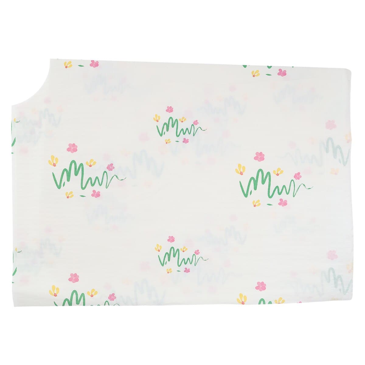 Graham Medical Fabri-Soft Exam Cape, Disposable, 30 in x 21 in, Wildflower, 100/Case thumbnail 2