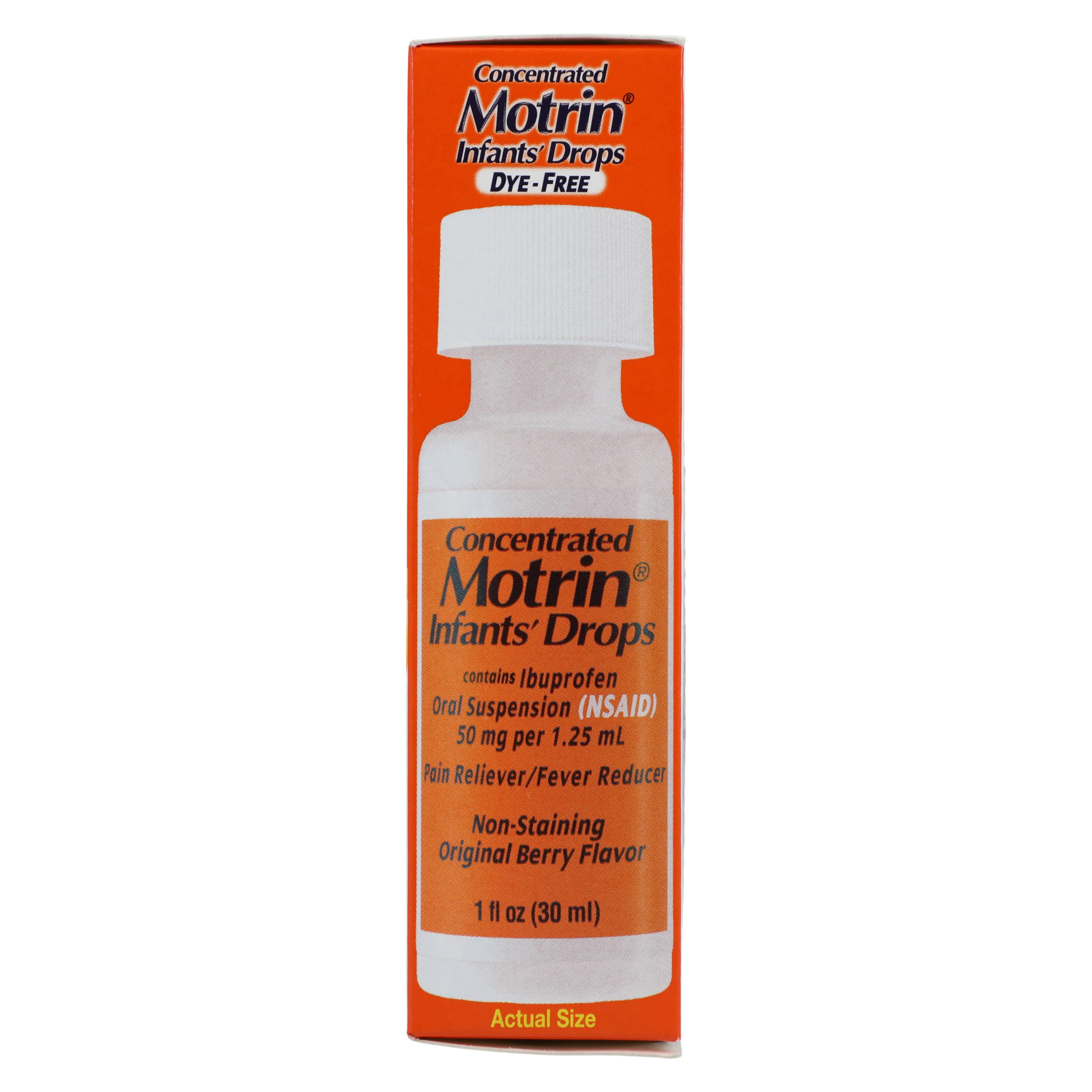 Motrin Infant Drops Dye-Free Berry, 1 oz Bottle thumbnail 5