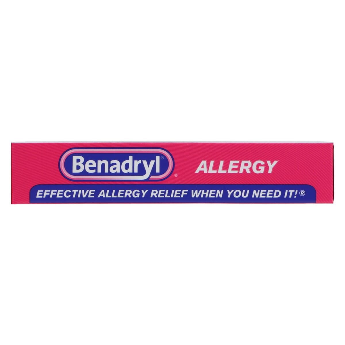 Benadryl Allergy Ultratab Tablets, 25mg, 24/Box thumbnail 2