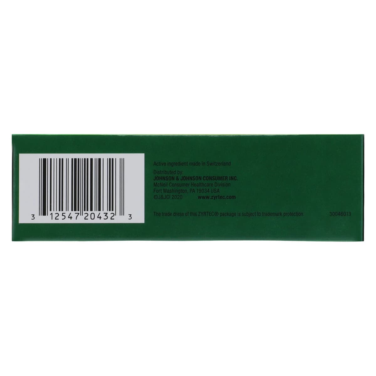 Zyrtec OTC Allergy Oral Tablets, 10mg, Individual Blister Pack, 14/Box thumbnail 4
