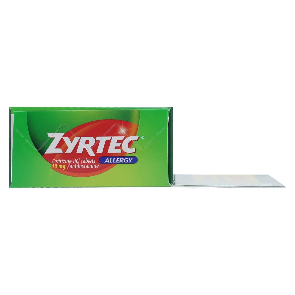 Zyrtec OTC Allergy Oral Tablets, 10mg, Individual Blister Pack, 14/Box thumbnail 3