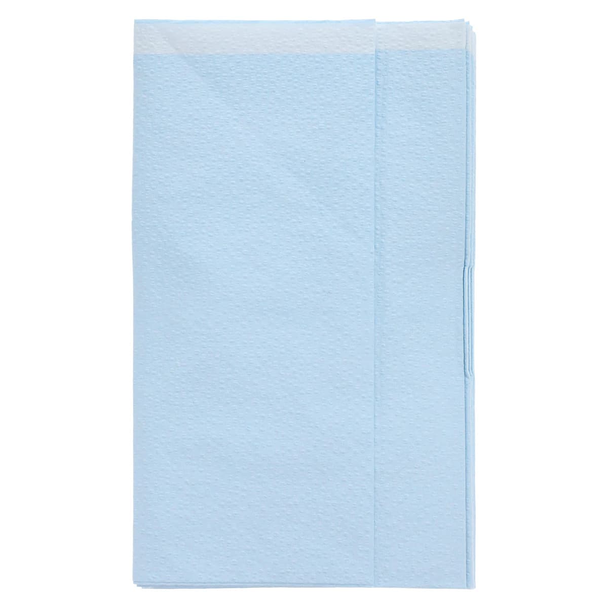 Graham Medical Flat Sheet Fanfold T/P/T, Blue, 40 in x 96 in, Non-Sterile, 48/Case thumbnail 2