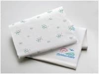Graham Medical Exam Drape Sheet, 2-Ply Tissue, 40 in x 48 in, Non-Sterile, Wildflower, 100/Case - Drape 2Ply Tissue Wildflower - Image 1