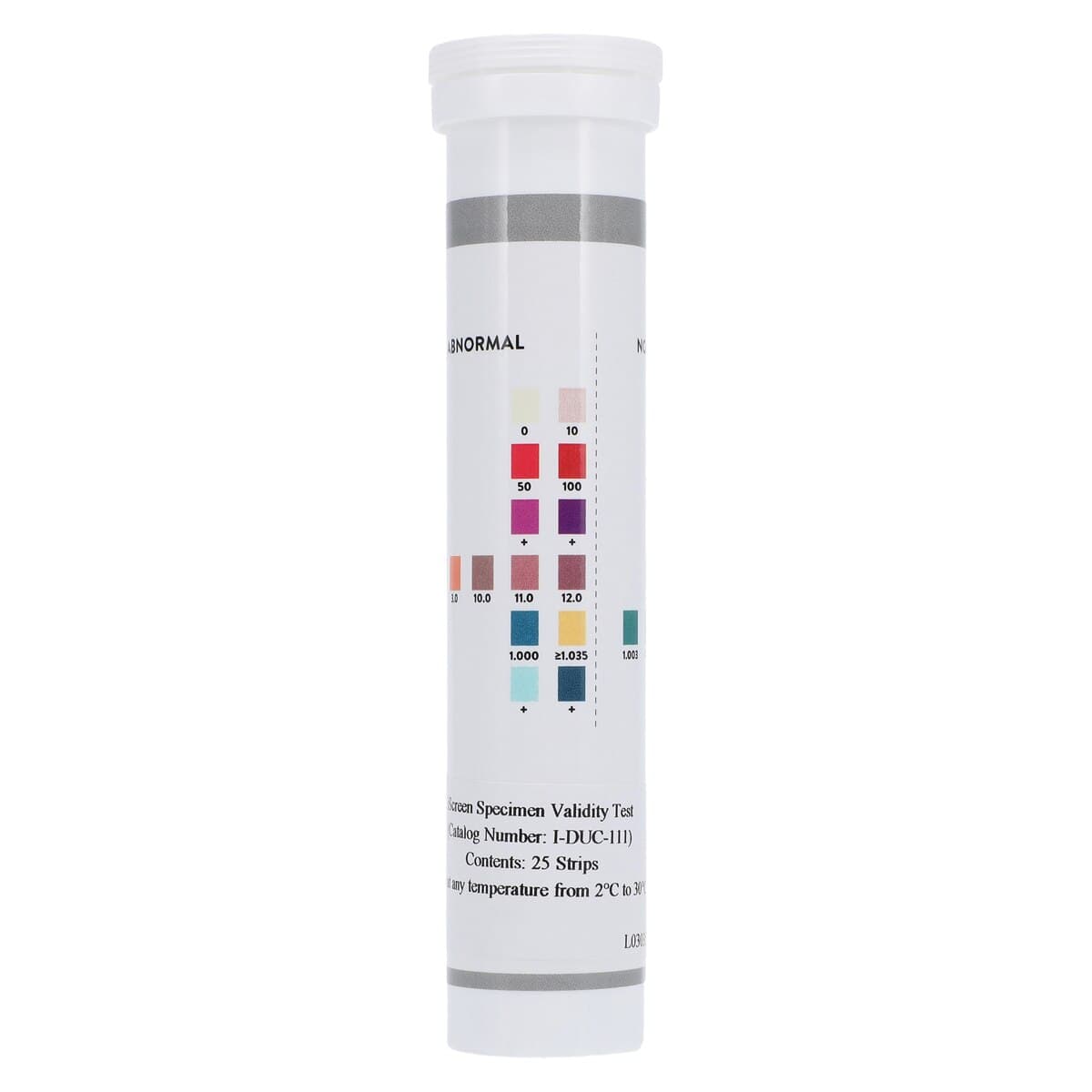 iScreen Urine Adulteration Test Kit, 7-Part, CLIA Waived, 25 Strips/Box thumbnail 4