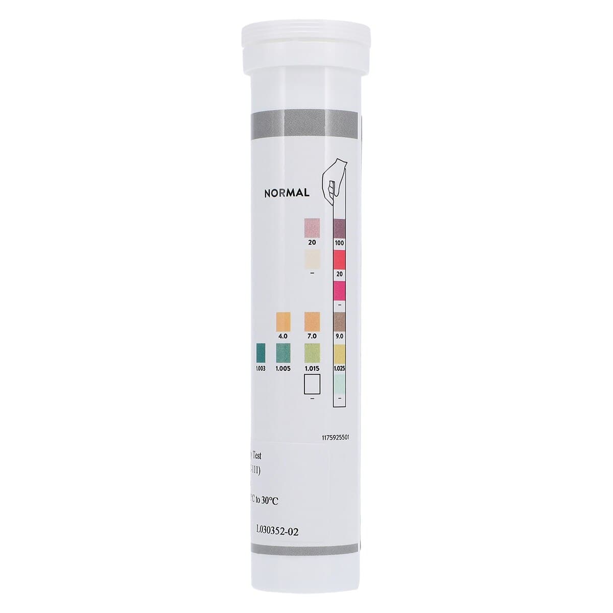 iScreen Urine Adulteration Test Kit, 7-Part, CLIA Waived, 25 Strips/Box thumbnail 5