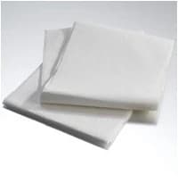 Graham Medical Exam Drape, 3-Ply Tissue, White, Non-Sterile, 40 in x 48 in, 100/Case - Drape 3Ply Tissue White - Image 1