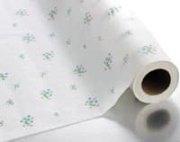 Graham Medical Exam Table Paper, Smooth, Wildflower Print, 21 in x 225 ft, 12 Rolls/Case thumbnail 2