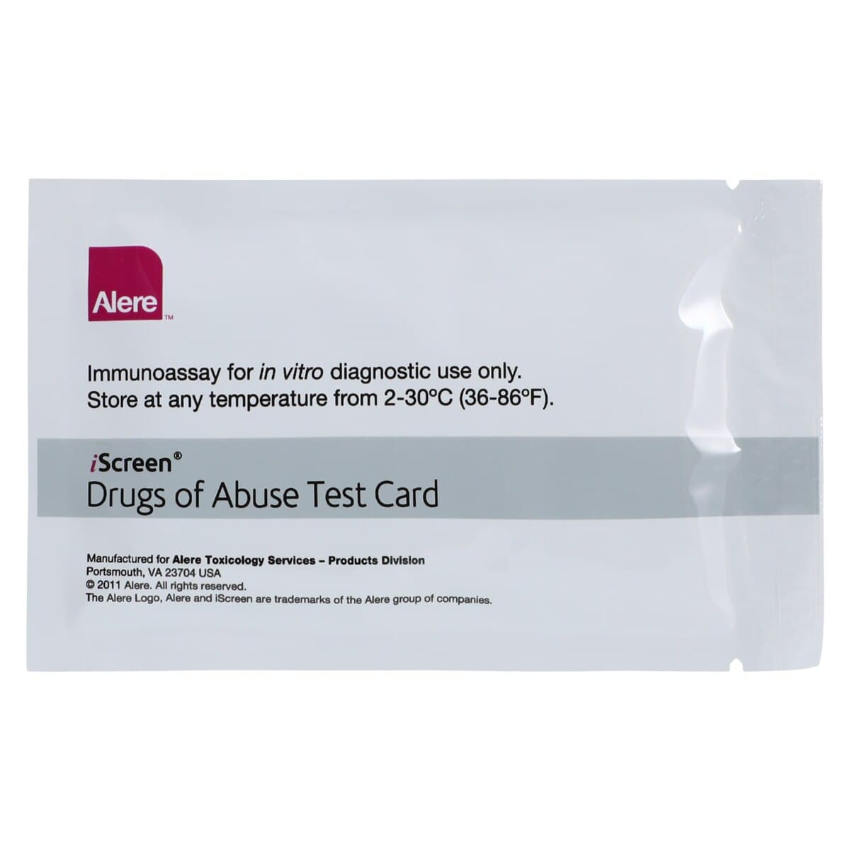 iScreen Drug Screen Test Kit, Moderately Complex 5 Panel (COC/MAMP/OPI/PCP/THC), 25/Case thumbnail 3