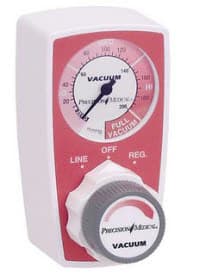 Precision Medical Vacuum Regulator with Ohmeda Connector - Vacuum Regu + Omheda Conn - Image 1