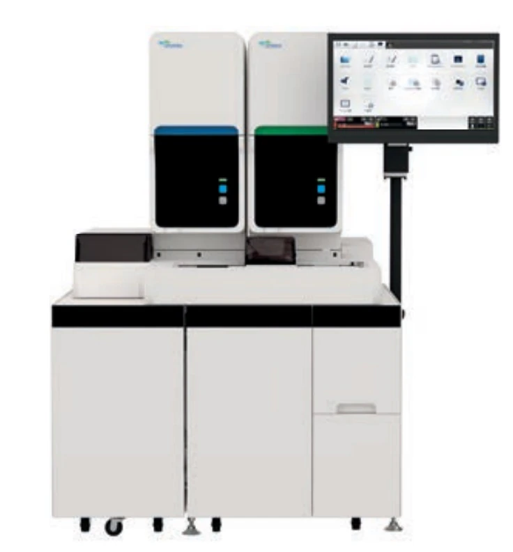 Sysmex XN2000 Hematology Analyzer with Touchscreen, 200 Tests/Hour, Each - Analyzer Hematology - Image 1