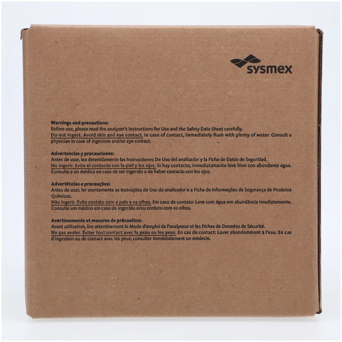 Sysmex Cellpack DCL Diluent 10L for XN Series Analyzer thumbnail 2