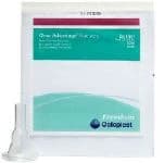 Coloplast Freedom Clear Advantage Male External Catheter, Silicone/Aloe, Small, 30/Bx - Catheter Male External Small - Image 1