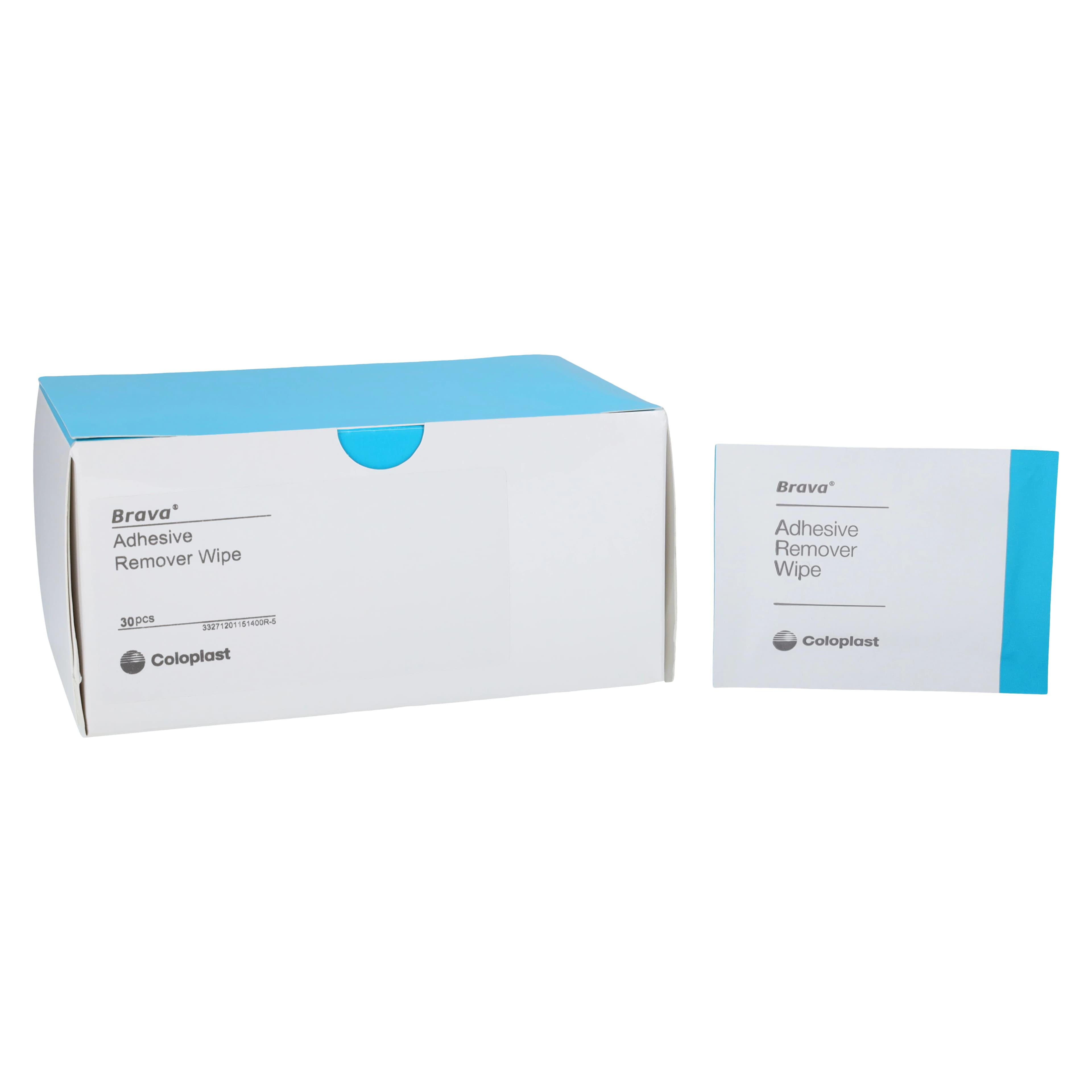 Coloplast Brava Adhesive Remover Wipes thumbnail 2