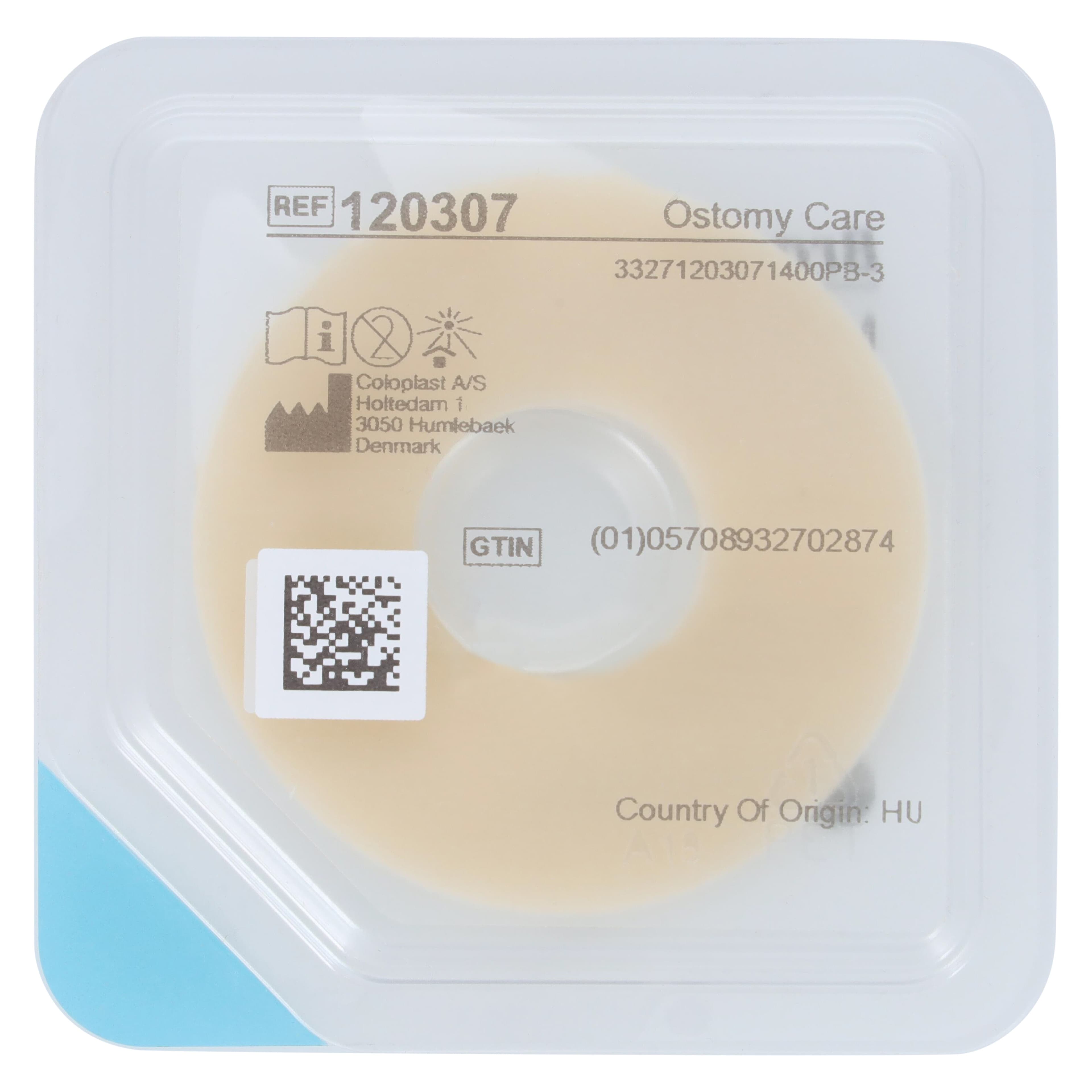 Coloplast Brava Moldable Ostomy Barrier Ring, 2mm, 2" (5 cm), 1/Box, 120307 thumbnail 3