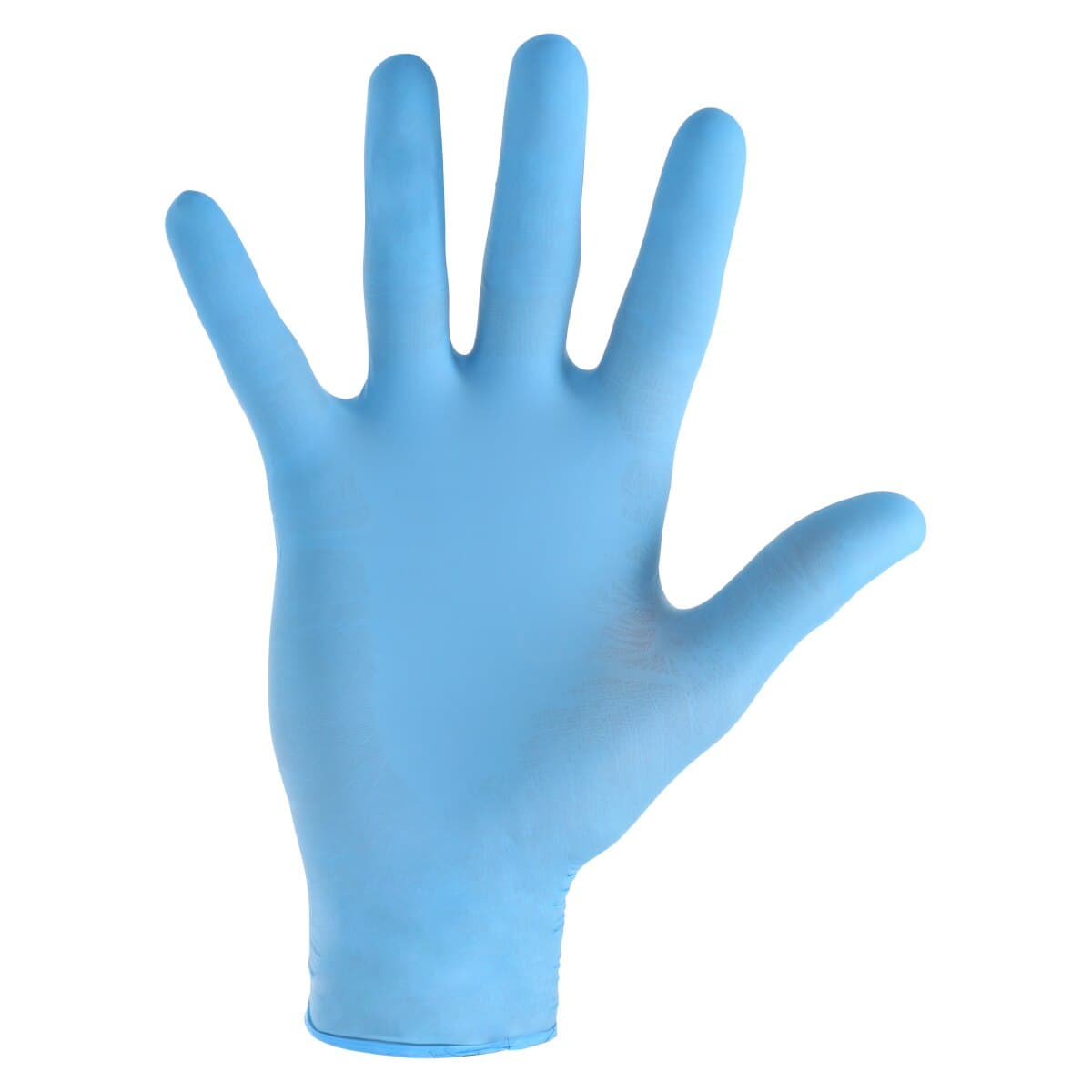 +AMMEX Nitrile Exam Gloves, Powder Free, Non-Sterile, Small, Blue, Textured, 100/Box thumbnail 3