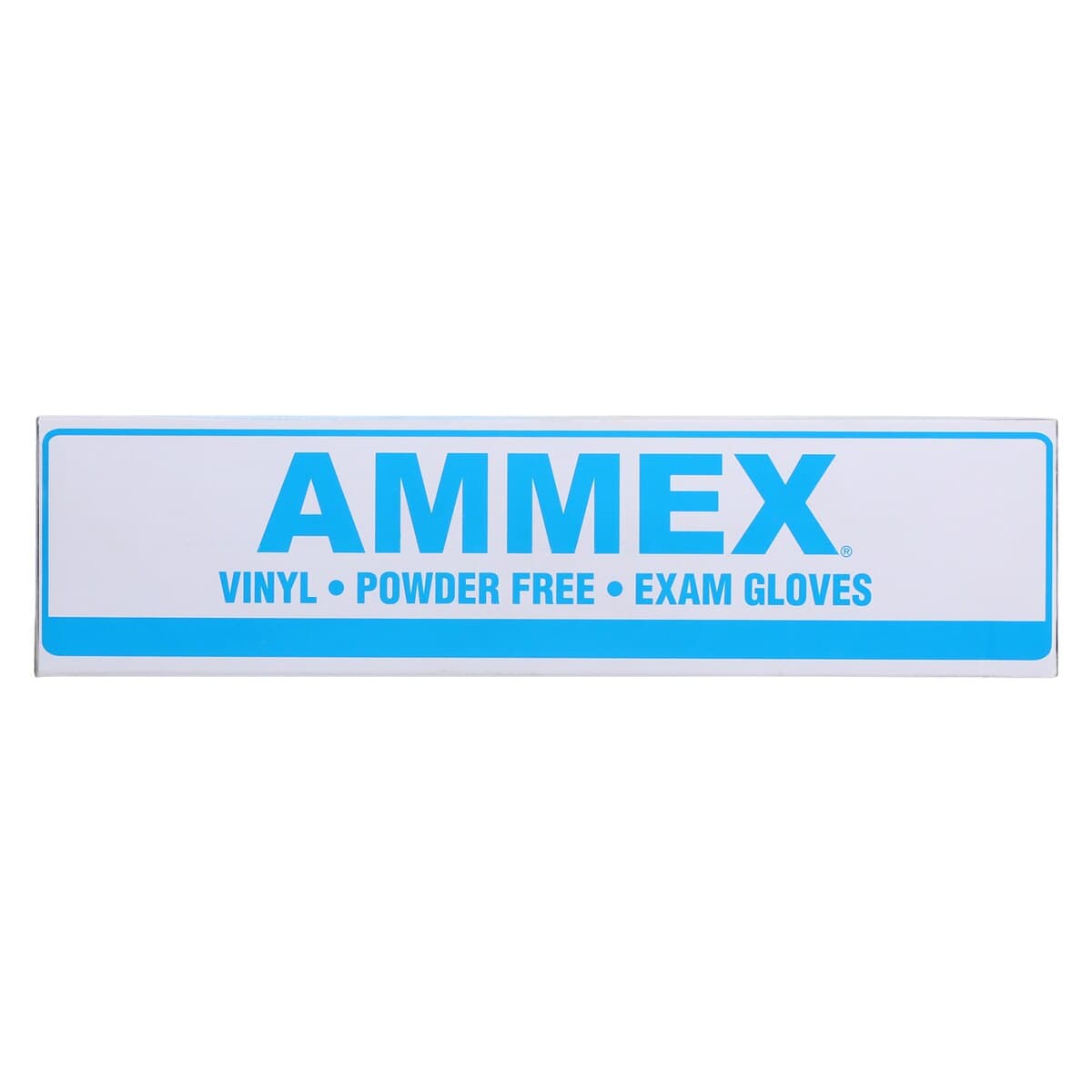 Ammex Vinyl Exam Gloves, Powder Free, Non-Sterile, Small, Clear, 100/Box thumbnail 5