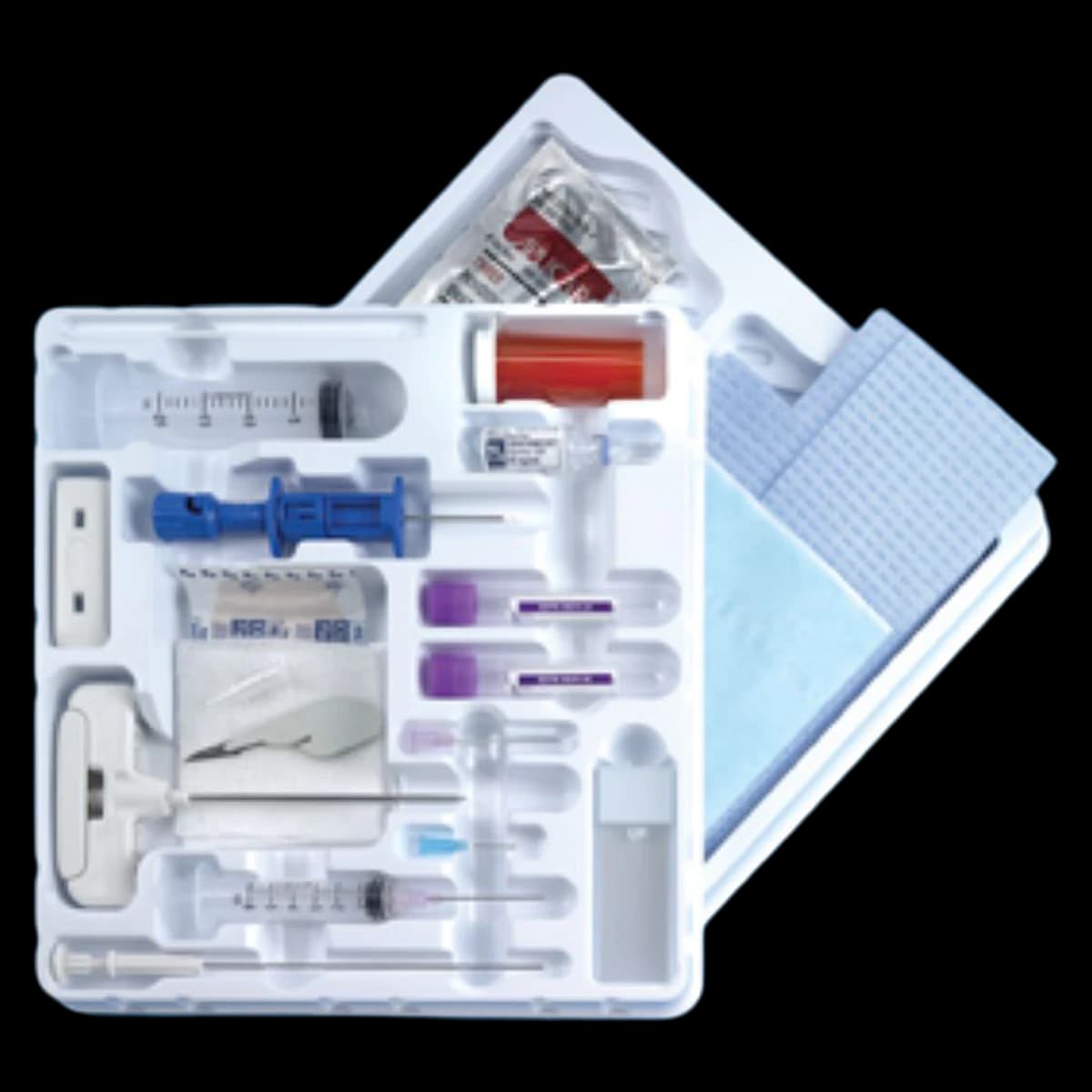 Busse Hospital Disposable Bone Marrow Biopsy Tray - Tray Bone Marrow Biopsy - Image 1